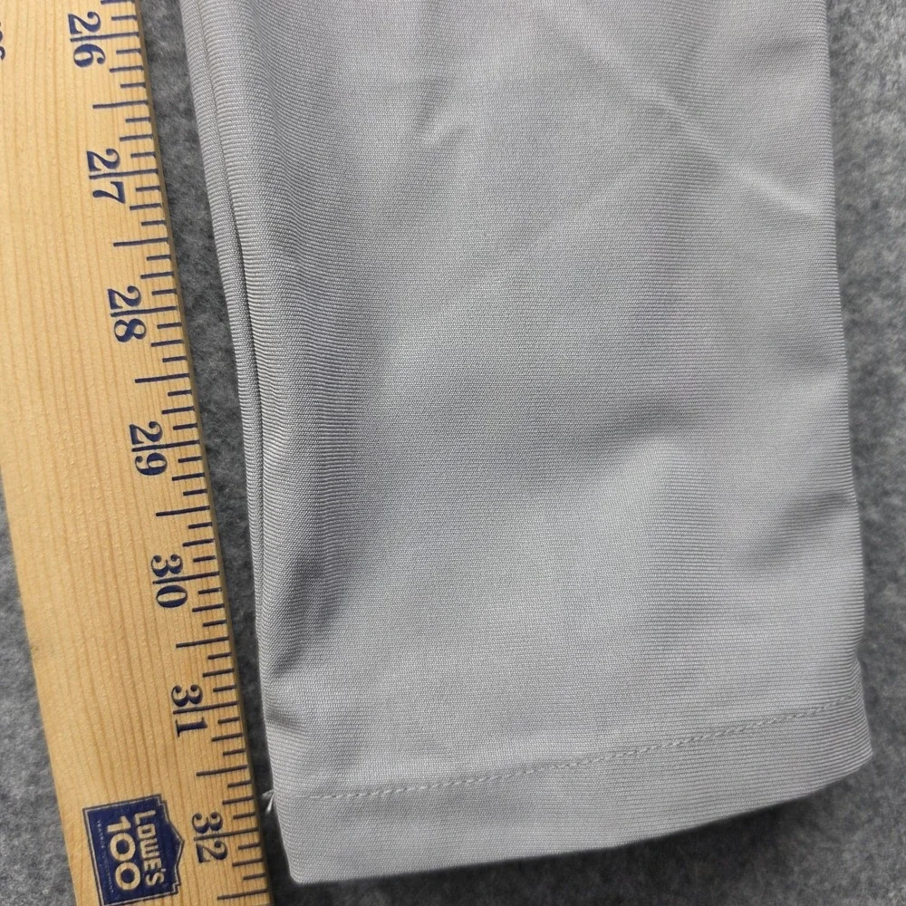 Reebok Men's 28x32 Anchor Tapered Five Pocket Pants LIGHT GRAY